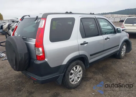 2005 Honda Cr-V Ex z USA, uszkodzony, nr VIN JHLRD78805C048752